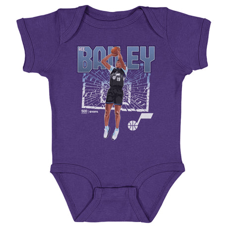 Ace Bailey Kids Baby Onesie | 500 LEVEL