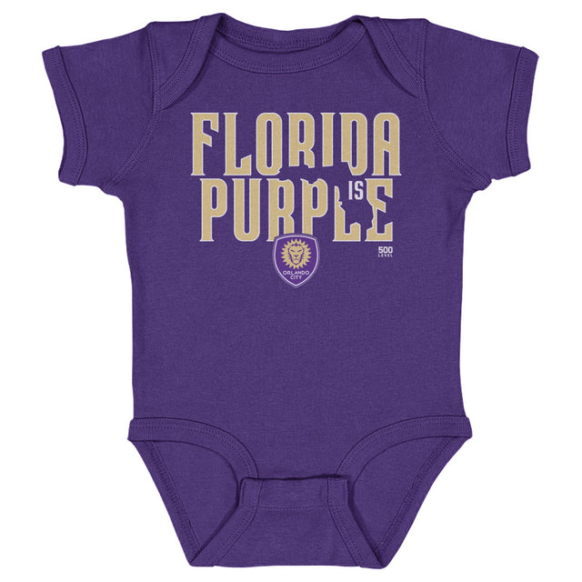 Orlando City Kids Baby Onesie | 500 LEVEL