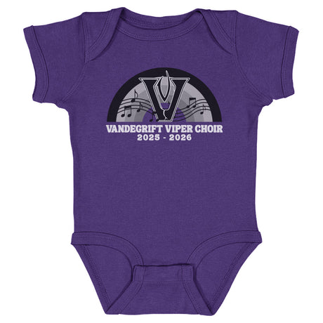 Vandegrift Kids Baby Onesie | 500 LEVEL