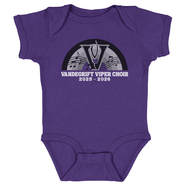 Vandegrift Kids Baby Onesie | 500 LEVEL
