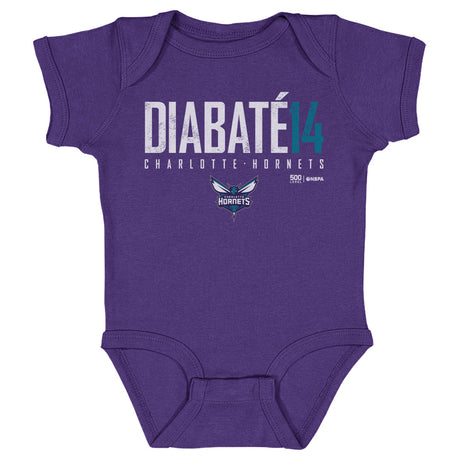 Moussa Diabate Kids Baby Onesie | 500 LEVEL
