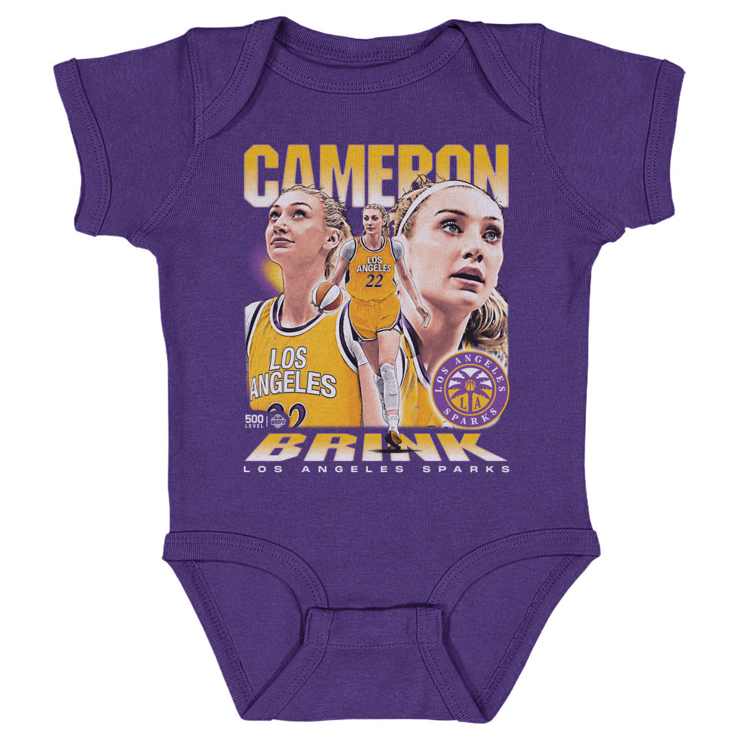 Cameron Brink Kids Baby Onesie | 500 LEVEL