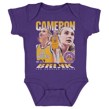Cameron Brink Kids Baby Onesie | 500 LEVEL