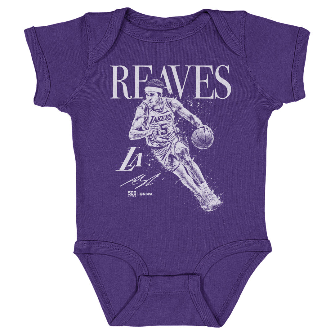 Austin Reaves Kids Baby Onesie | 500 LEVEL