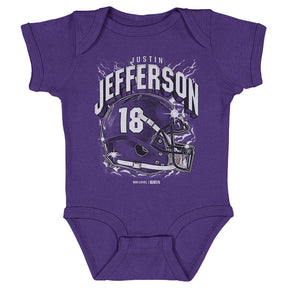 Justin Jefferson Kids Baby Onesie | 500 LEVEL