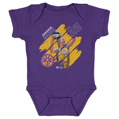 Cameron Brink Kids Baby Onesie | 500 LEVEL