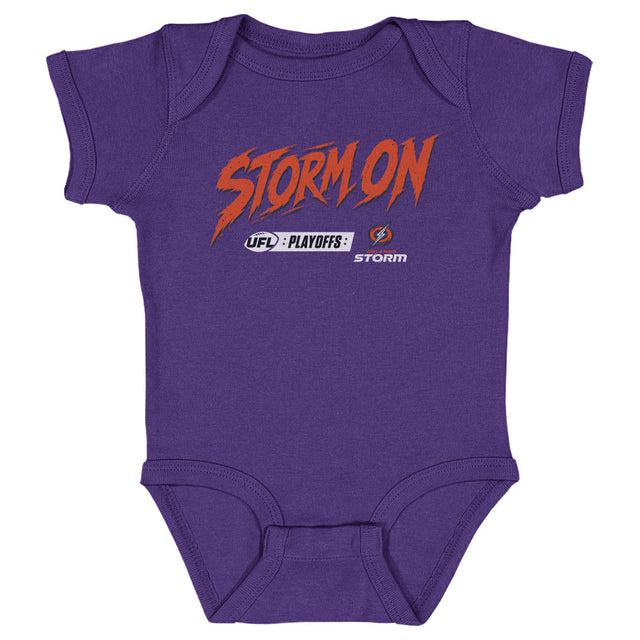 Orlando Storm Kids Baby Onesie | 500 LEVEL