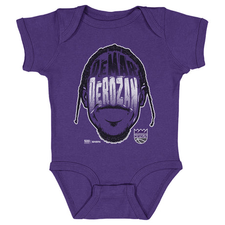DeMar DeRozan Kids Baby Onesie | 500 LEVEL