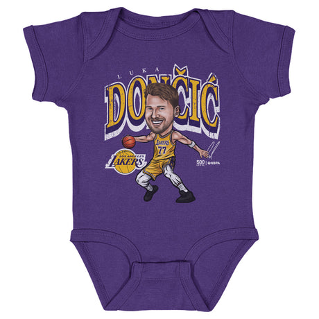 Luka Doncic Kids Baby Onesie | 500 LEVEL