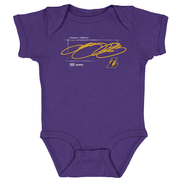 LeBron James Kids Baby Onesie | 500 LEVEL