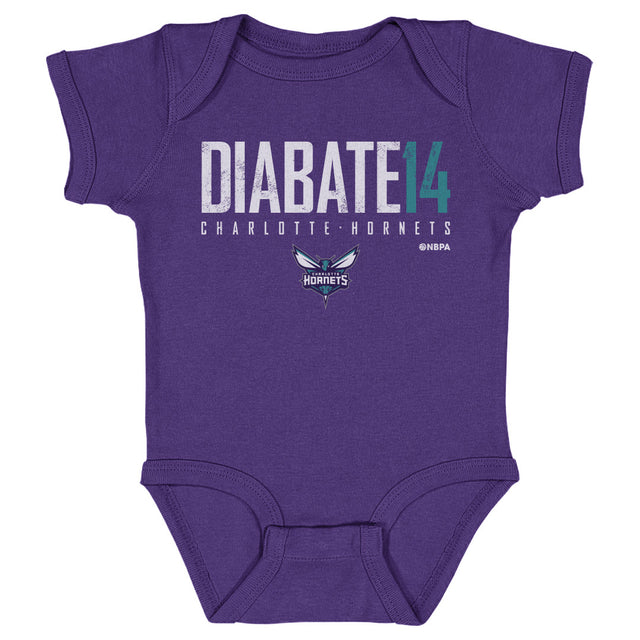 Moussa Diabate Kids Baby Onesie | 500 LEVEL
