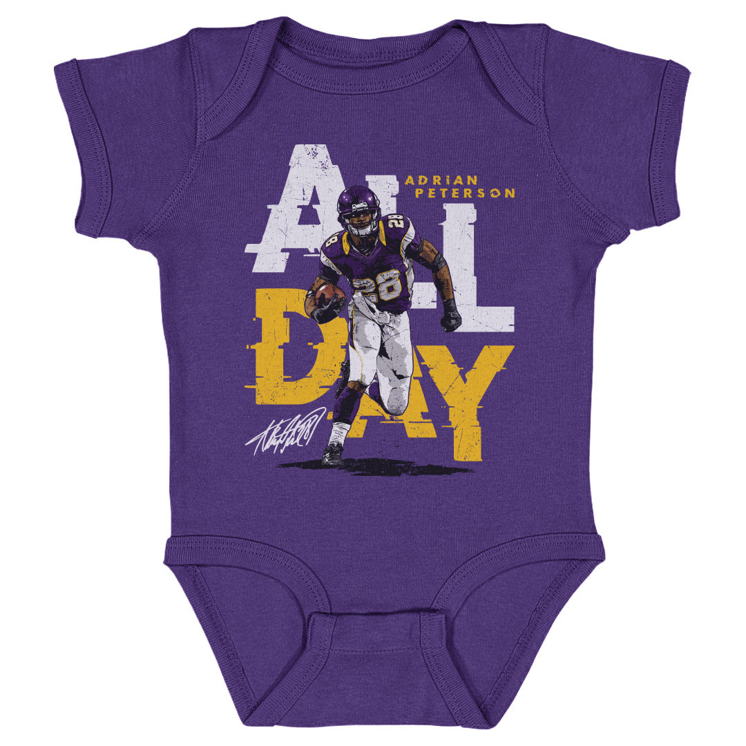 Adrian Peterson Kids Baby Onesie | 500 LEVEL