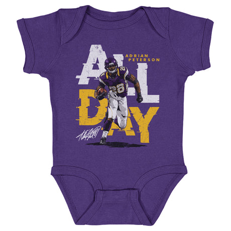 Adrian Peterson Kids Baby Onesie | 500 LEVEL