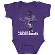 Lamar Jackson Kids Baby Onesie | 500 LEVEL