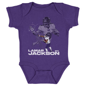 Lamar Jackson Kids Baby Onesie | 500 LEVEL