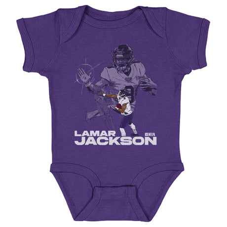Lamar Jackson Kids Baby Onesie | 500 LEVEL