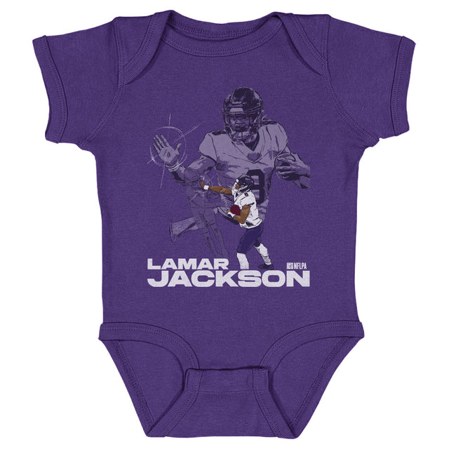 Lamar Jackson Kids Baby Onesie | 500 LEVEL