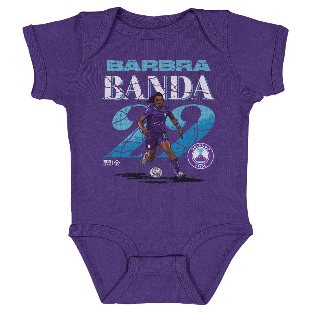 Barbra Banda Kids Baby Onesie | 500 LEVEL