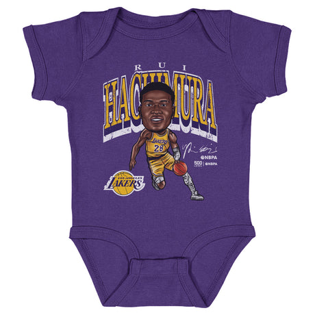 Rui Hachimura Kids Baby Onesie | 500 LEVEL