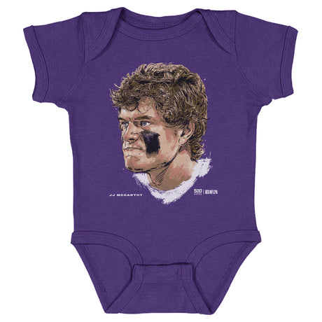 J.J. McCarthy Kids Baby Onesie | 500 LEVEL