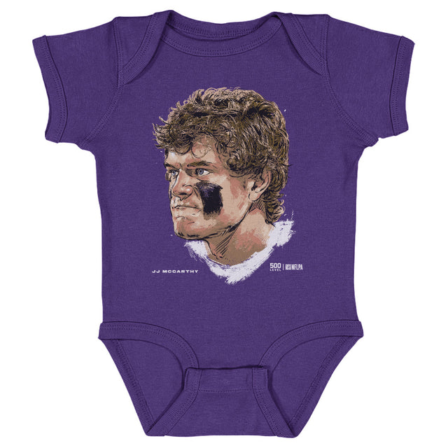 J.J. McCarthy Kids Baby Onesie | 500 LEVEL