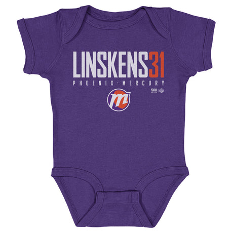 Kyara Linskens Kids Baby Onesie | 500 LEVEL