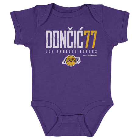 Luka Doncic Kids Baby Onesie | 500 LEVEL