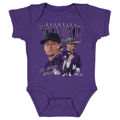 Ezequiel Tovar Kids Baby Onesie | 500 LEVEL