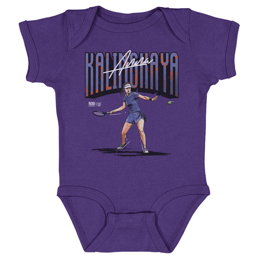 Anna Kalinskaya Kids Baby Onesie | 500 LEVEL