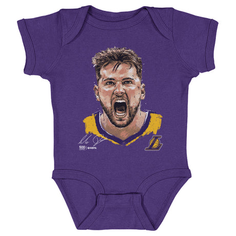 Luka Doncic Kids Baby Onesie | 500 LEVEL