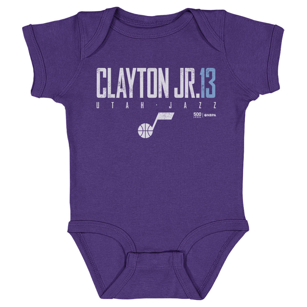 Walter Clayton Jr. Kids Baby Onesie | 500 LEVEL