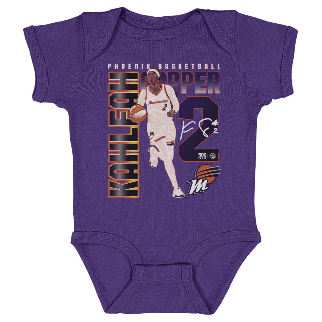 Kahleah Copper Kids Baby Onesie | 500 LEVEL