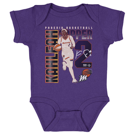 Kahleah Copper Kids Baby Onesie | 500 LEVEL