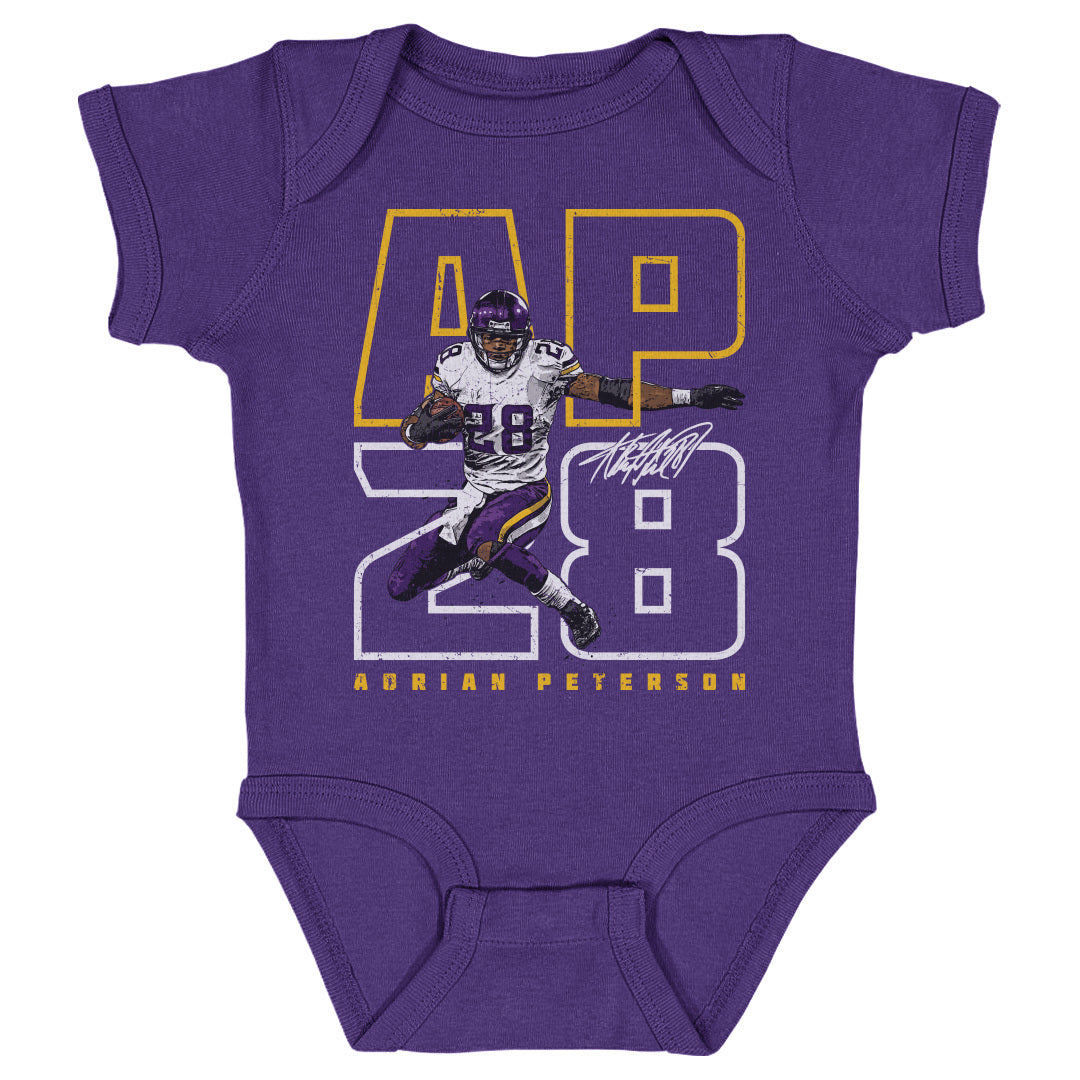 Adrian Peterson Kids Baby Onesie | 500 LEVEL