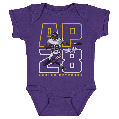 Adrian Peterson Kids Baby Onesie | 500 LEVEL
