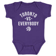 Toronto Raptors Kids Baby Onesie | 500 LEVEL