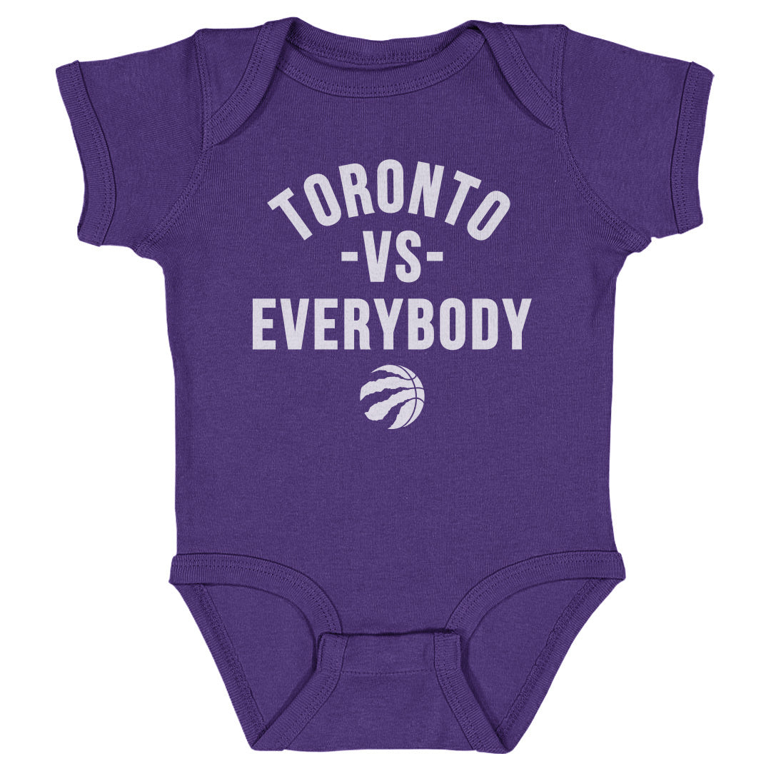 Toronto Raptors Kids Baby Onesie | 500 LEVEL