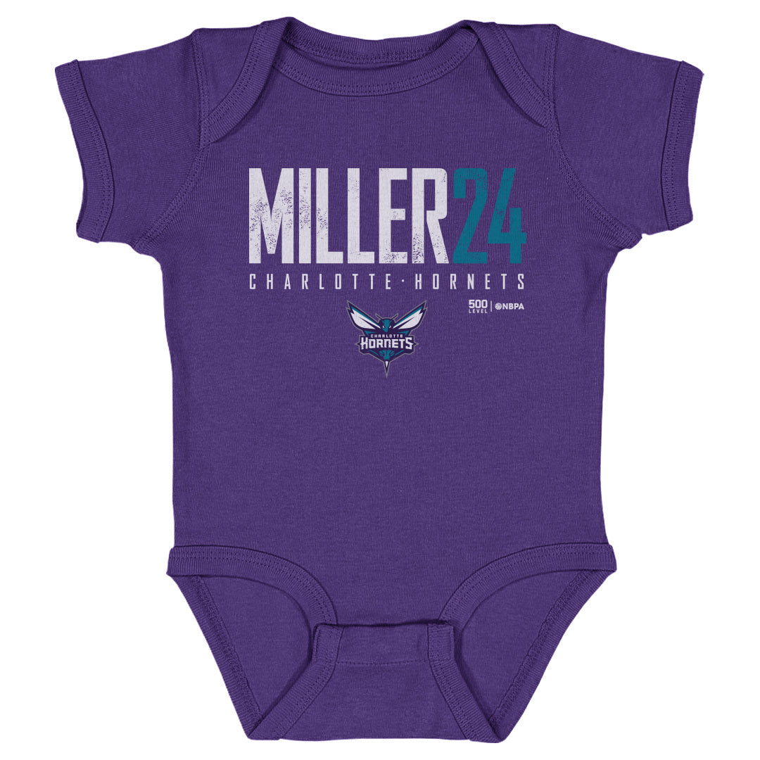 Brandon Miller Kids Baby Onesie | 500 LEVEL