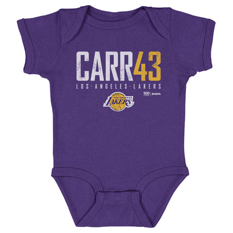 Cameron Carr Kids Baby Onesie | 500 LEVEL