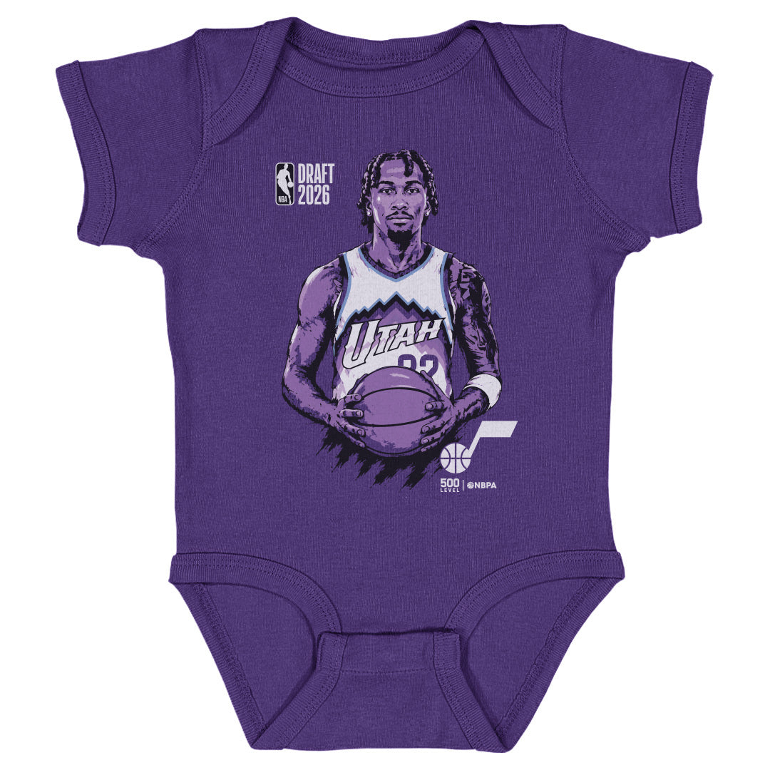 Darryn Peterson Kids Baby Onesie | 500 LEVEL