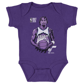 Darryn Peterson Kids Baby Onesie | 500 LEVEL