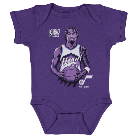 Darryn Peterson Kids Baby Onesie | 500 LEVEL