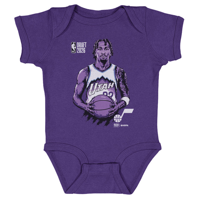 Darryn Peterson Kids Baby Onesie | 500 LEVEL
