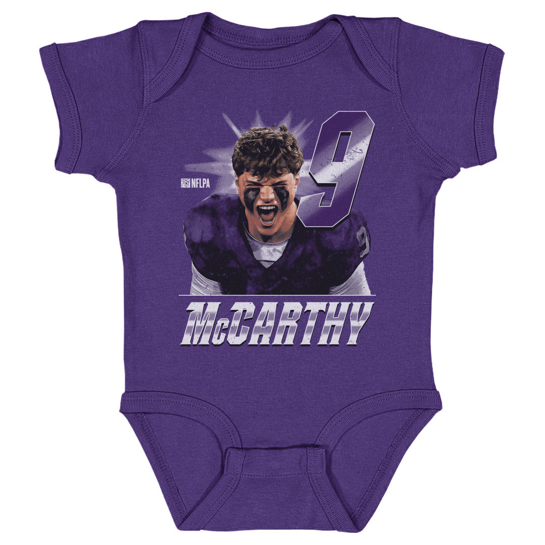 J.J. McCarthy Kids Baby Onesie | 500 LEVEL