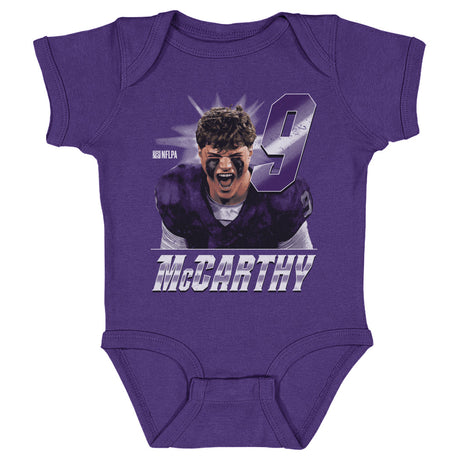 J.J. McCarthy Kids Baby Onesie | 500 LEVEL