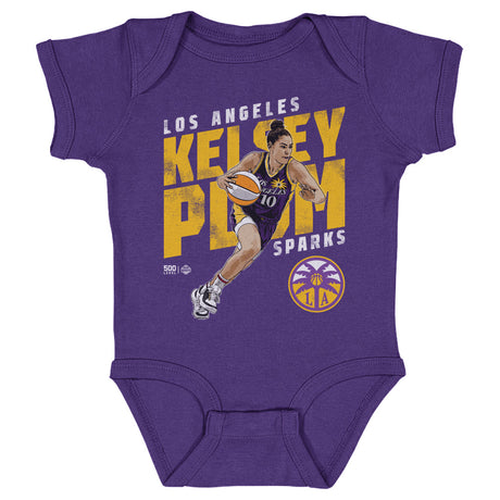 Kelsey Plum Kids Baby Onesie | 500 LEVEL