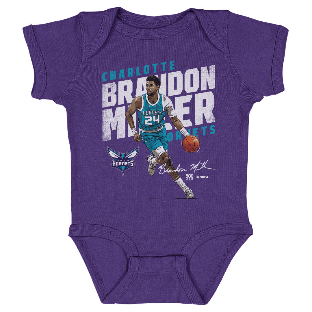 Brandon Miller Kids Baby Onesie | 500 LEVEL