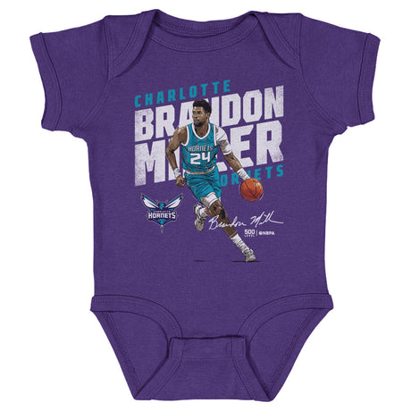 Brandon Miller Kids Baby Onesie | 500 LEVEL