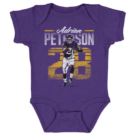 Adrian Peterson Kids Baby Onesie | 500 LEVEL