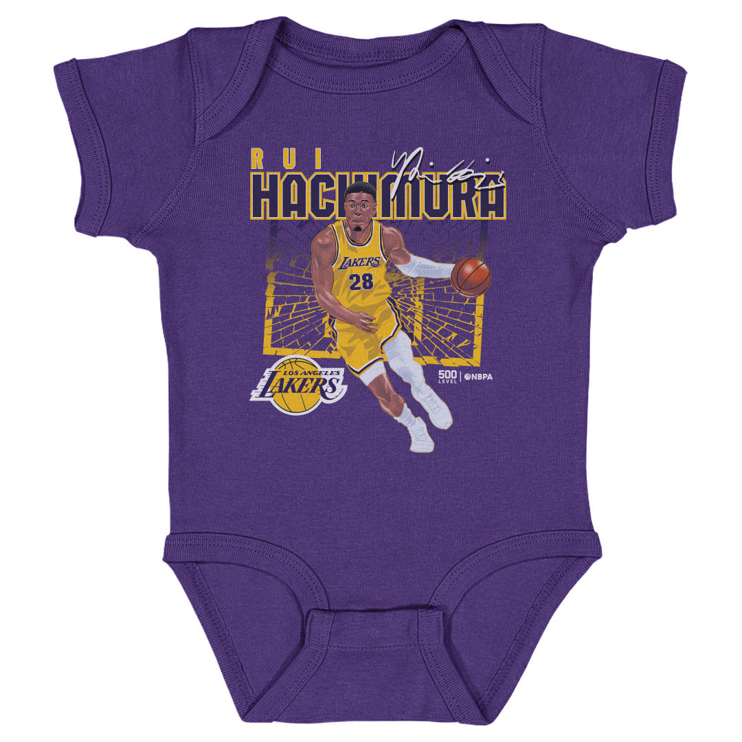 Rui Hachimura Kids Baby Onesie | 500 LEVEL